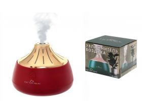 Увлажнитель воздуха Огонек OG-HOM02 Красный/Золото