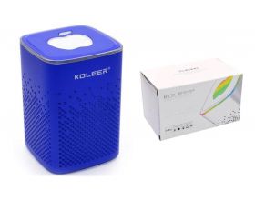 Портативная беспроводная колонка Koleer S818 (синий)