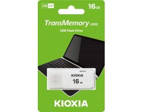 Флешка USB 2.0 Kioxia TransMemory U202 белый 16Gb