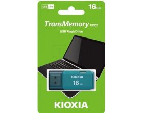 Флешка USB 2.0 Kioxia TransMemory U202 голубой 16Gb