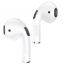Наушники вакуумные беспроводные HOCO EW24 Assist true BT headset Bluetooth (белый)