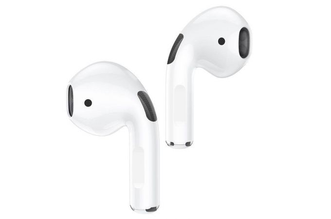 Наушники вакуумные беспроводные HOCO EW24 Assist true BT headset Bluetooth (белый)