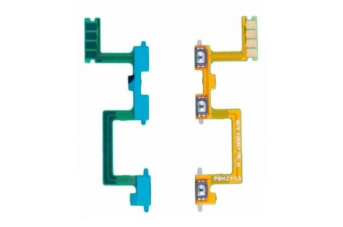 Шлейф для Huawei Nova Y90 (CTR-LX1) на кнопки громкости + включения