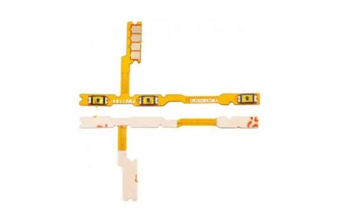 Шлейф для Huawei Nova Y91 (STG-LX1) на кнопки громкости + включения