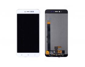 Дисплей для Xiaomi Redmi Note 5A Prime/ 5A Pro/ Y1 в сборе с тачскрином (белый) NC