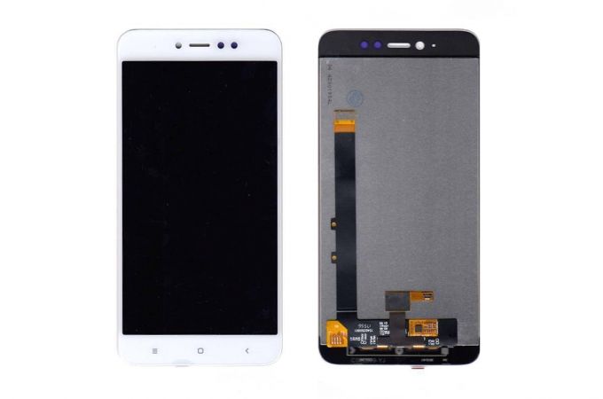 Дисплей для Xiaomi Redmi Note 5A Prime/ 5A Pro/ Y1 в сборе с тачскрином (белый) NC