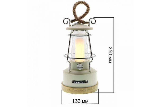 Фонарь кемпинговый PLD CK 017 (2*18650)