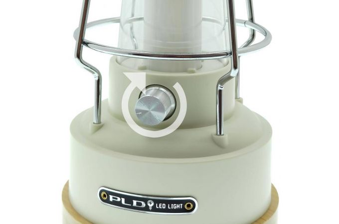 Фонарь кемпинговый PLD CK 017 (2*18650)