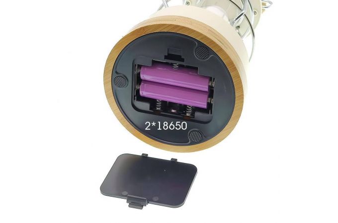 Фонарь кемпинговый PLD CK 017 (2*18650)