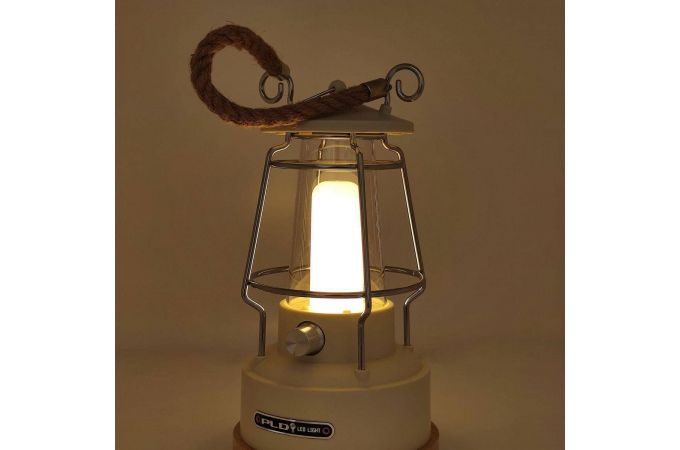 Фонарь кемпинговый PLD CK 017 (2*18650)