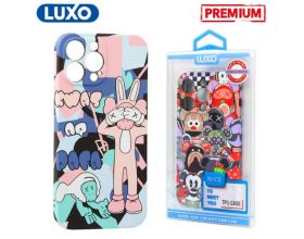 Чехол для телефона LUXO iPhone 13 PRO MAX ( Рисунок J114 KAWS )