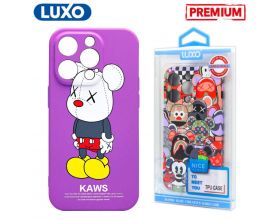 Чехол для телефона LUXO iPhone 13 PRO MAX ( Рисунок KS-7 KAWS )