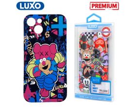 Чехол для телефона LUXO iPhone 13 PRO MAX ( Рисунок J87 KAWS )