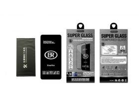 Стекло защитное Brauffen 5D AAA качество (полностью на клею) в коробке для Samsung Galaxy S25 FE, черный