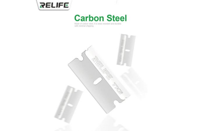 Лезвия для удаления клея RELIFE TK3 (5 шт.)