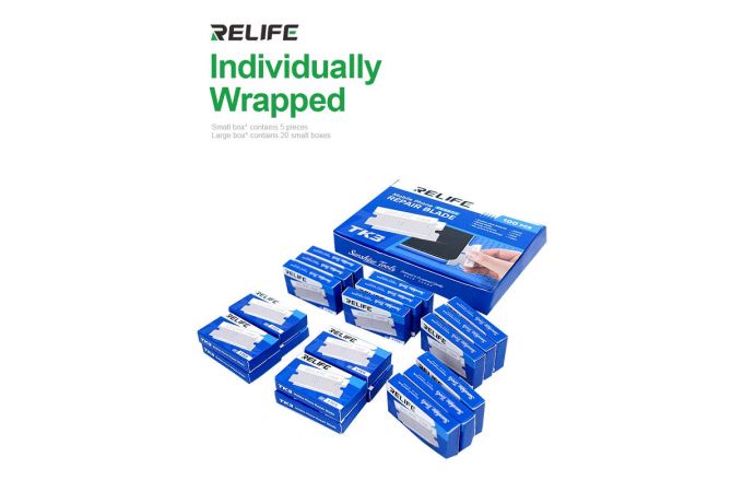 Лезвия для удаления клея RELIFE TK3 (5 шт.)