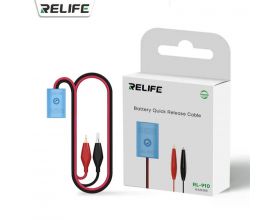 Устройство для снятия аккумулятора RELIFE RL-910 (iP16-17) потребуется источник питания