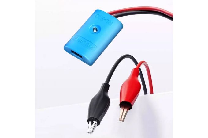 Устройство для снятия аккумулятора RELIFE RL-910 (iP16-17) потребуется источник питания