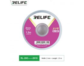 Оплетка для снятия припоя RELIFE RL-20C 2015