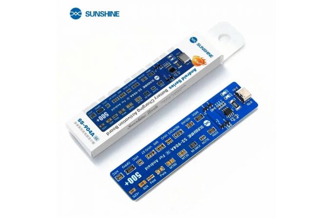 Тестер для зарядки и активации АКБ Sunshine SS-904A SE (для Android)