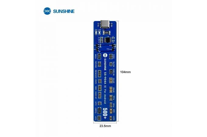 Тестер для зарядки и активации АКБ Sunshine SS-904A SE (для Android)