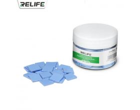 Термопрокладка RELIFE RL-098 (теплоизоляция микросхем) 12x12x2 мм (комплект 100 шт.)