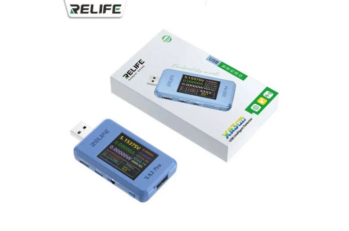 Тестер заряда RELIFE XA3 Pro USB