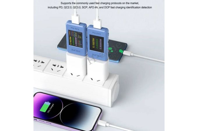 Тестер заряда RELIFE XA3 Pro USB
