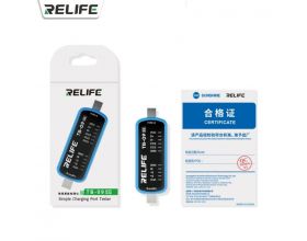Тестер разъема зарядки RELIFE TB-09 SE (Type-C и Lighthing)