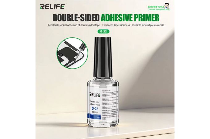 Праймер, активатор адгезии RELIFE G-22 (18 мл)