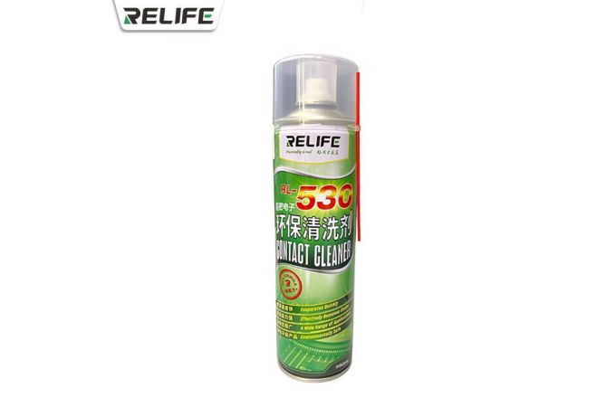 Спрей-очиститель RELIFE RL-530 (550 мл.) Contact Cleaner