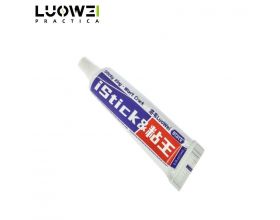 Клей-герметик LUOWEI iStick (15 мл) черный (антикоррозийный, быстроотверждаемый)