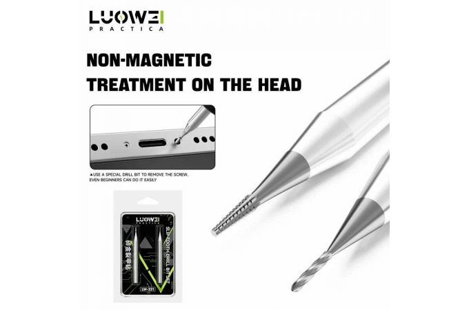 Набор экстракторов для винтов LUOWEI LW-331