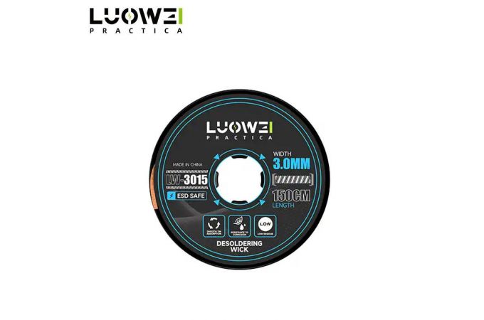 Оплетка для снятия припоя LUOWEI LW-3015