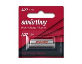 Батарейка алкалиновая Smartbuy A27 BL1 блистер цена за 1шт