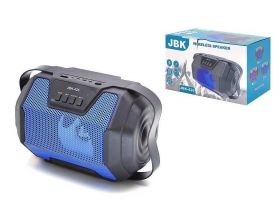 Портативная беспроводная колонка JBK-426 (серо-синий)