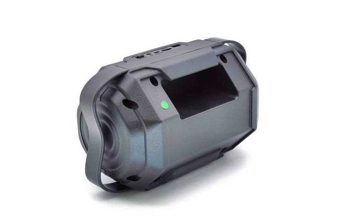 Портативная беспроводная колонка JBK-426 (серо-синий)