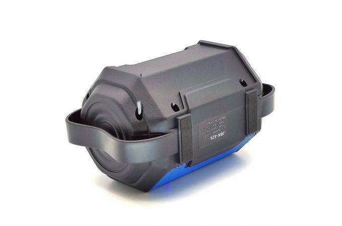 Портативная беспроводная колонка JBK-426 (серо-синий)