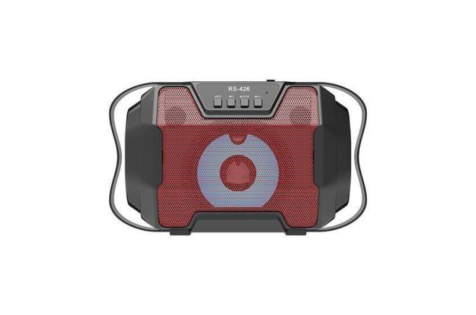 Портативная беспроводная колонка JBK-426 (серо-синий)