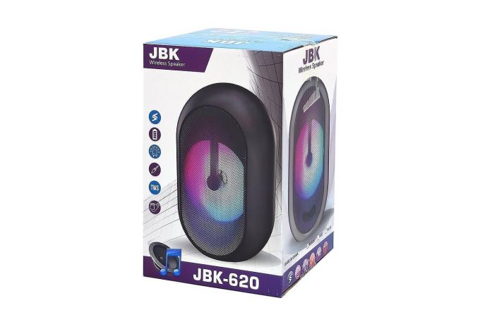Портативная беспроводная колонка JBK-620 (черный)