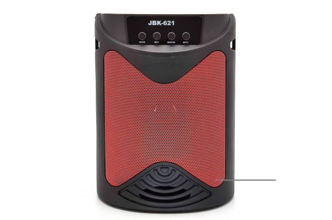 Портативная беспроводная колонка JBK-621 (красный)