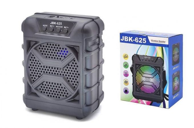 Портативная беспроводная колонка JBK-625 (черный)