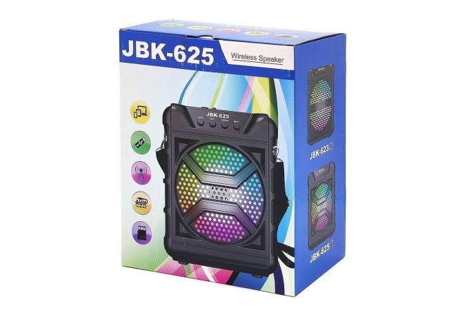 Портативная беспроводная колонка JBK-625 (черный)