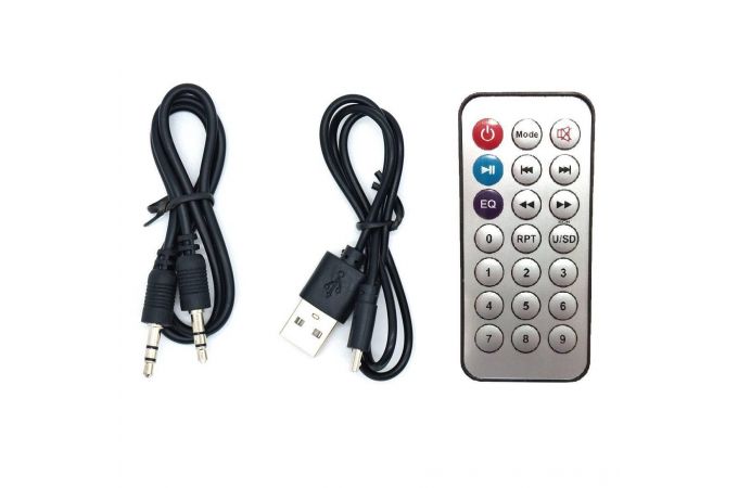 Портативная беспроводная колонка JBK-6525 (красный)