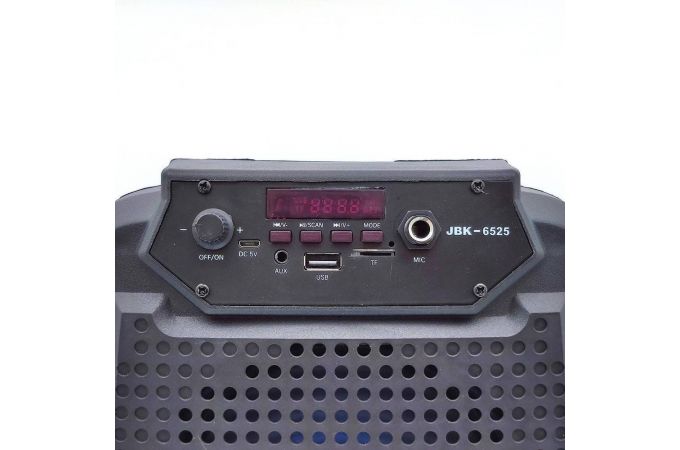 Портативная беспроводная колонка JBK-6525 (синий)