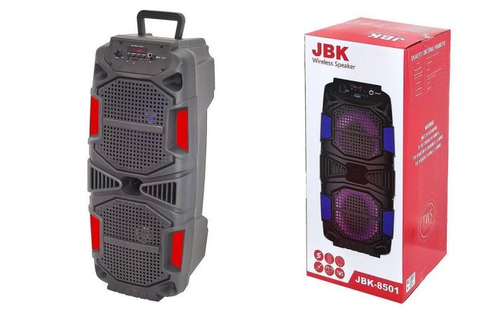 Портативная беспроводная колонка JBK-8501 (красный)