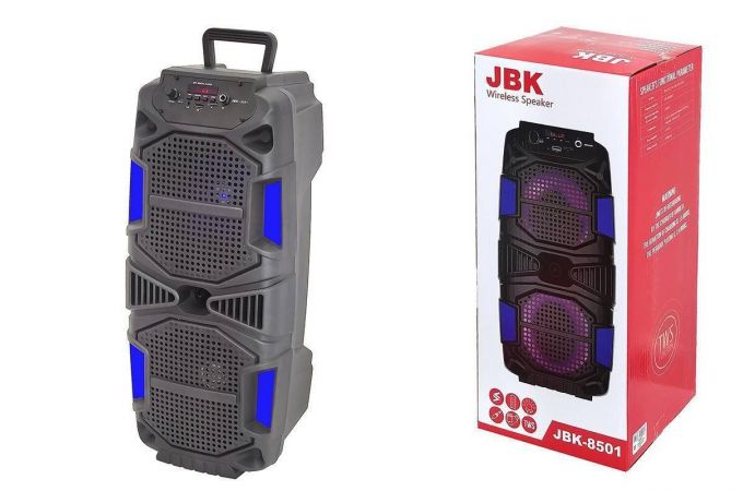 Портативная беспроводная колонка JBK-8501 (синий)