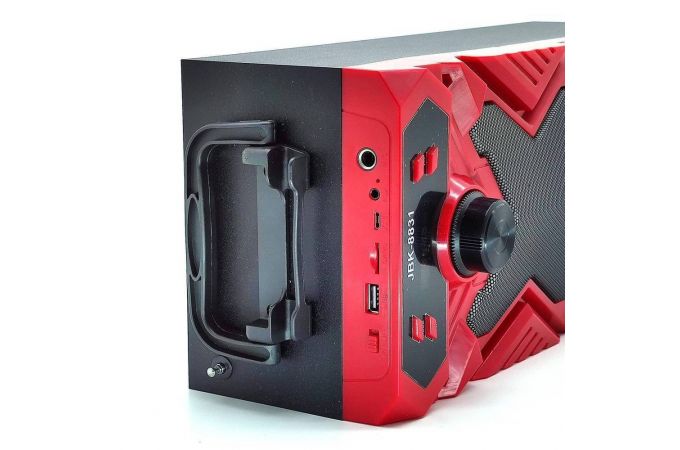 Портативная беспроводная колонка JBK-8831 (красный)