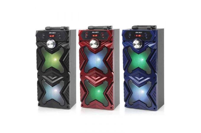 Портативная беспроводная колонка JBK-8831 (красный)