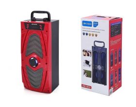 Портативная беспроводная колонка JBK-8834 (красный)